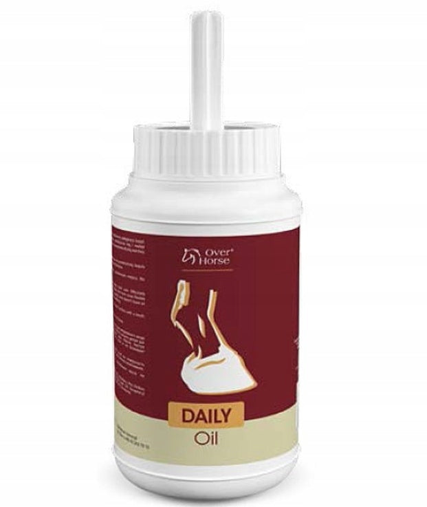 Over Horse Naturlany Olej do kopyt Daily Oil 550ml - Cavalo